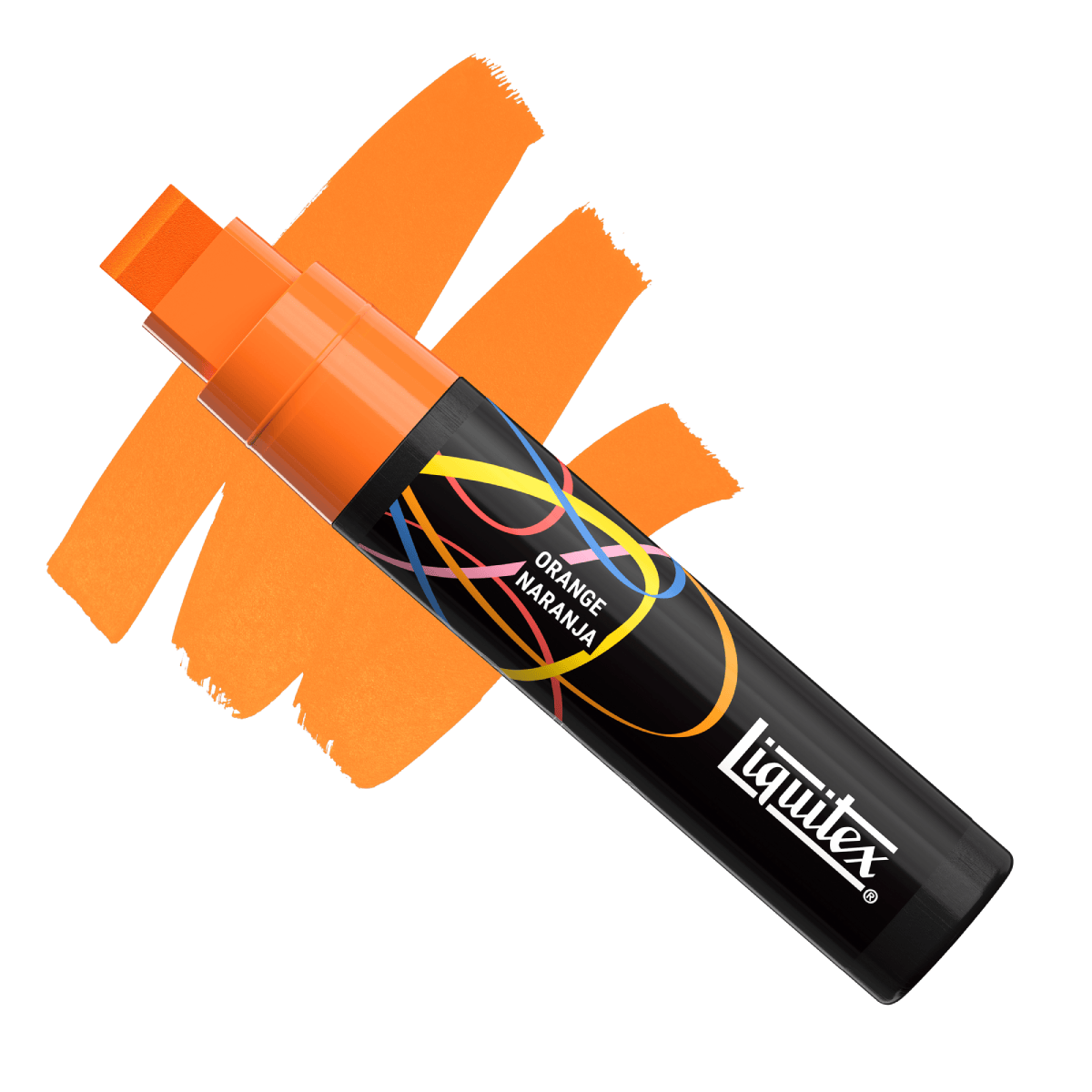 Liquitex Paint Marker Orange Liquitex - Acrylic Markers - 15mm Tip