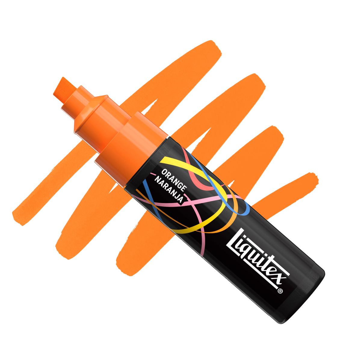 Liquitex Paint Marker Orange Liquitex - Acrylic Markers - 8mm Tip