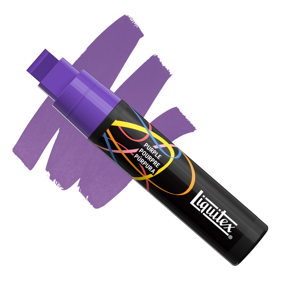 Liquitex Paint Marker Purple Liquitex - Acrylic Markers - 15mm Tip