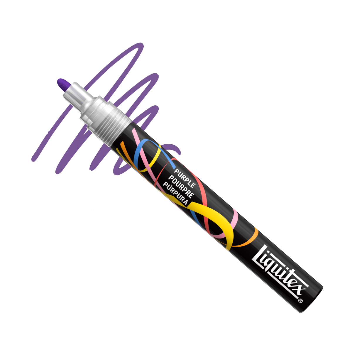 Liquitex Paint Marker Purple Liquitex - Acrylic Markers - 2mm Tip