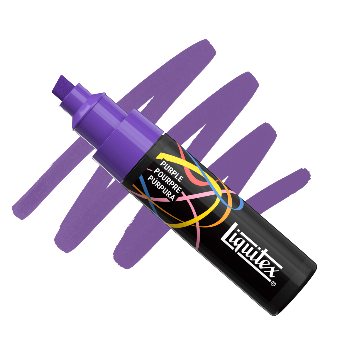 Liquitex Paint Marker Purple Liquitex - Acrylic Markers - 8mm Tip