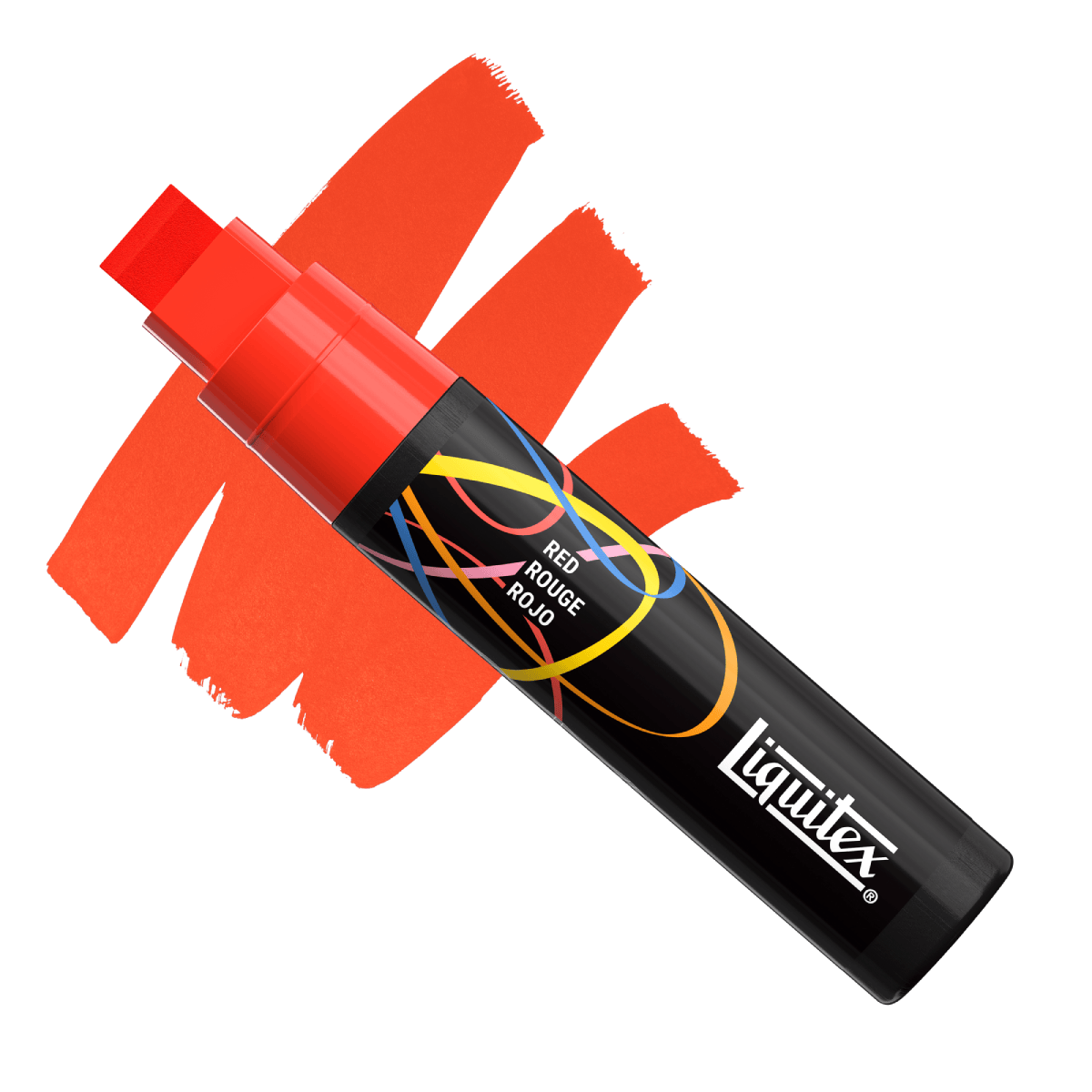 Liquitex Paint Marker Red Liquitex - Acrylic Markers - 15mm Tip