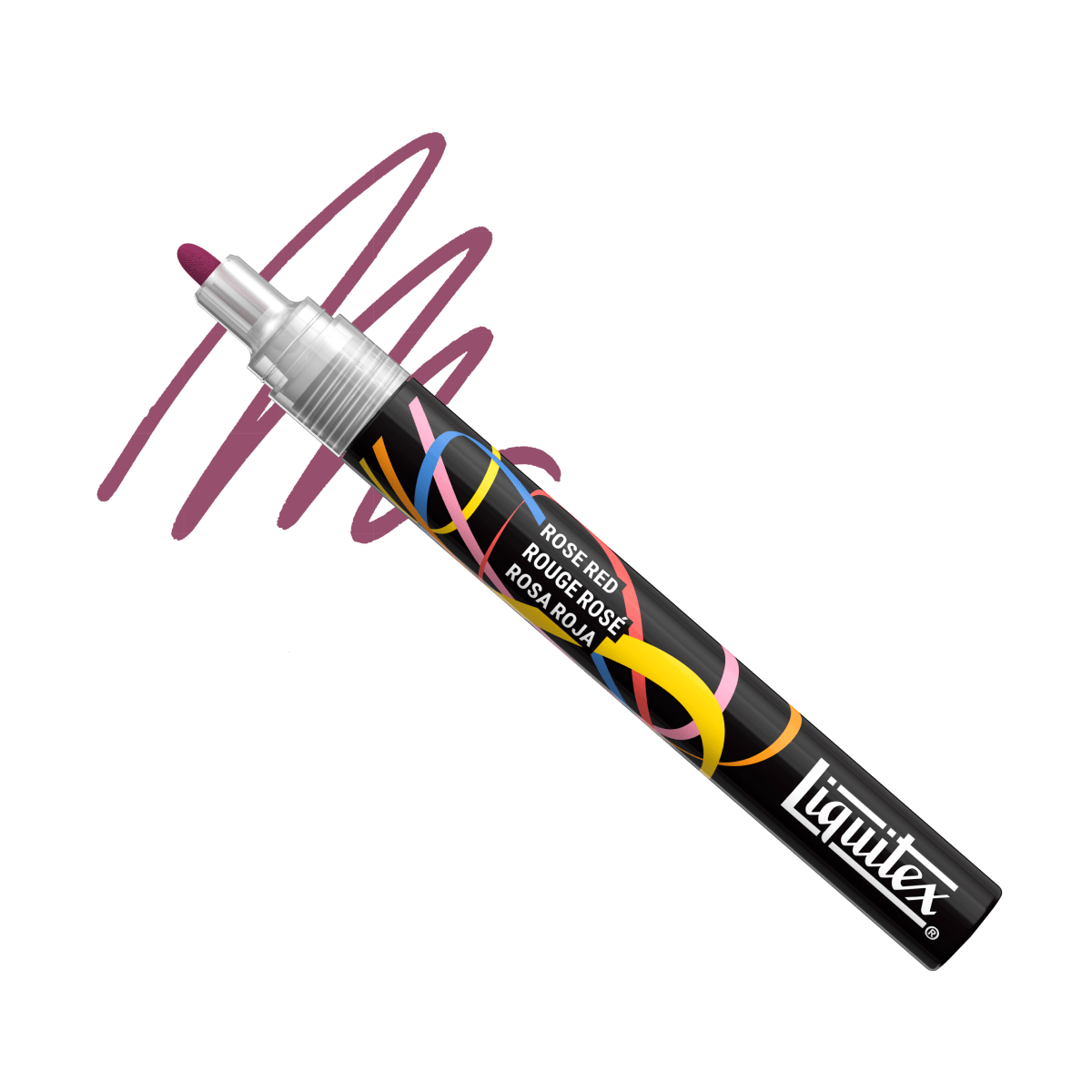 Liquitex Paint Marker Rose Red Liquitex - Acrylic Markers - 2mm Tip