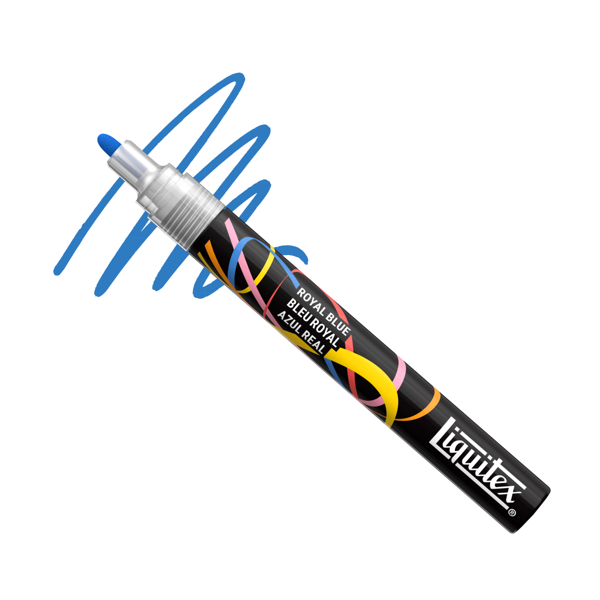Liquitex Paint Marker Royal Blue Liquitex - Acrylic Markers - 2mm Tip