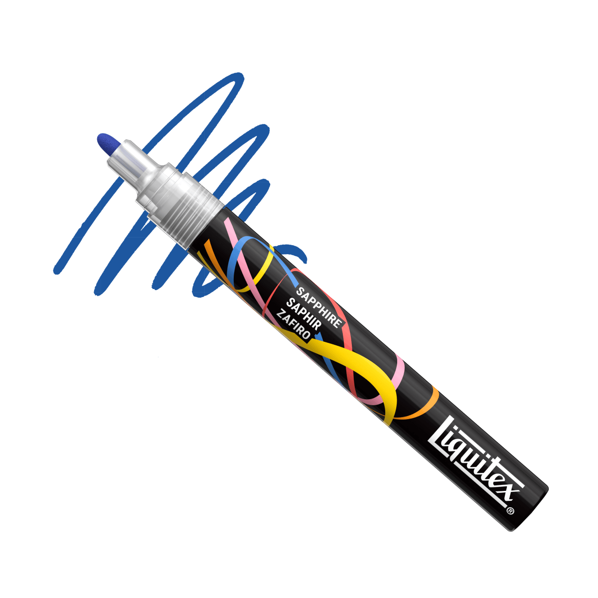 Liquitex Paint Marker Sapphire Liquitex - Acrylic Markers - 2mm Tip