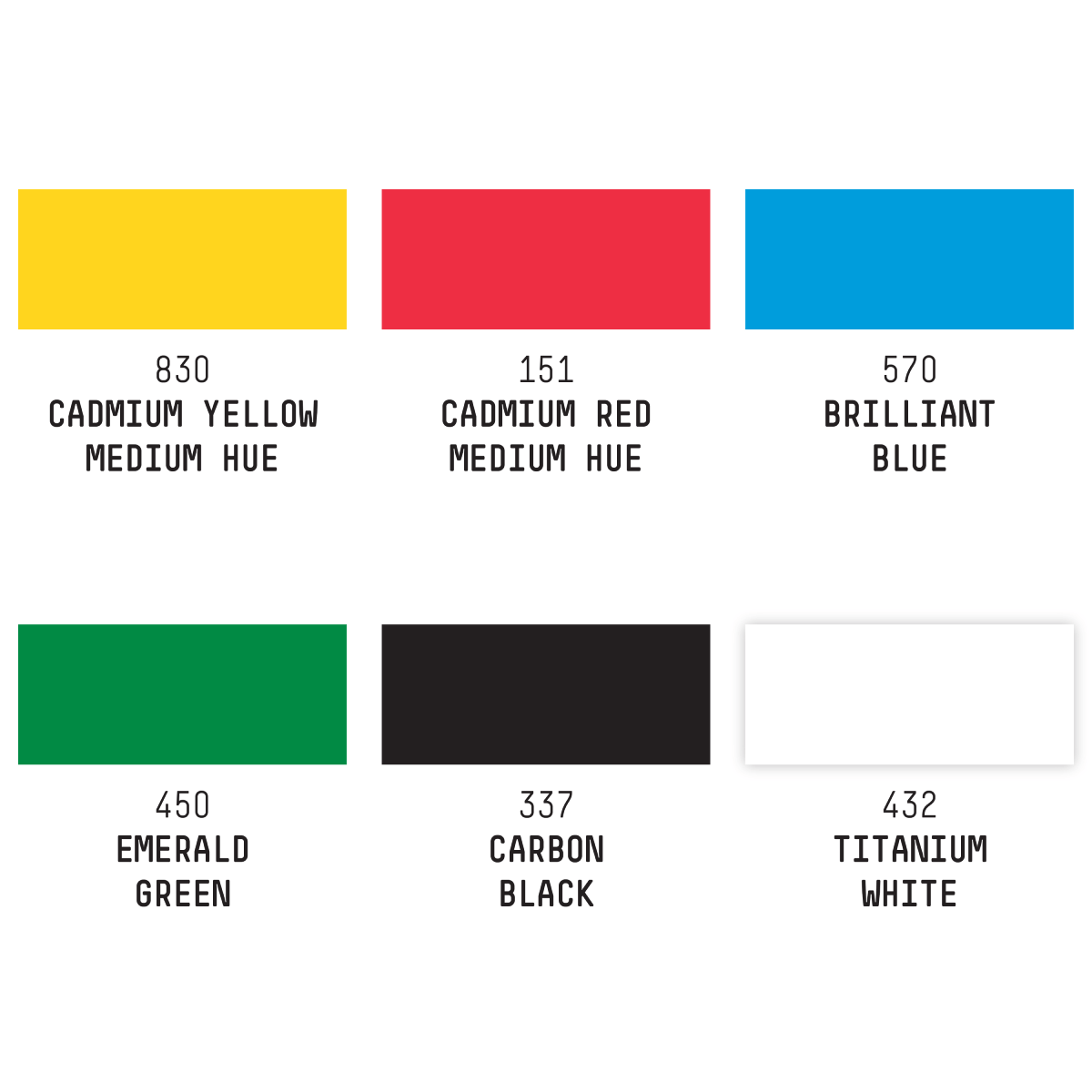 Liquitex Paint Marker Set Liquitex - Professional Acrylic Markers - 2mm Tip - Classics - Set of 6