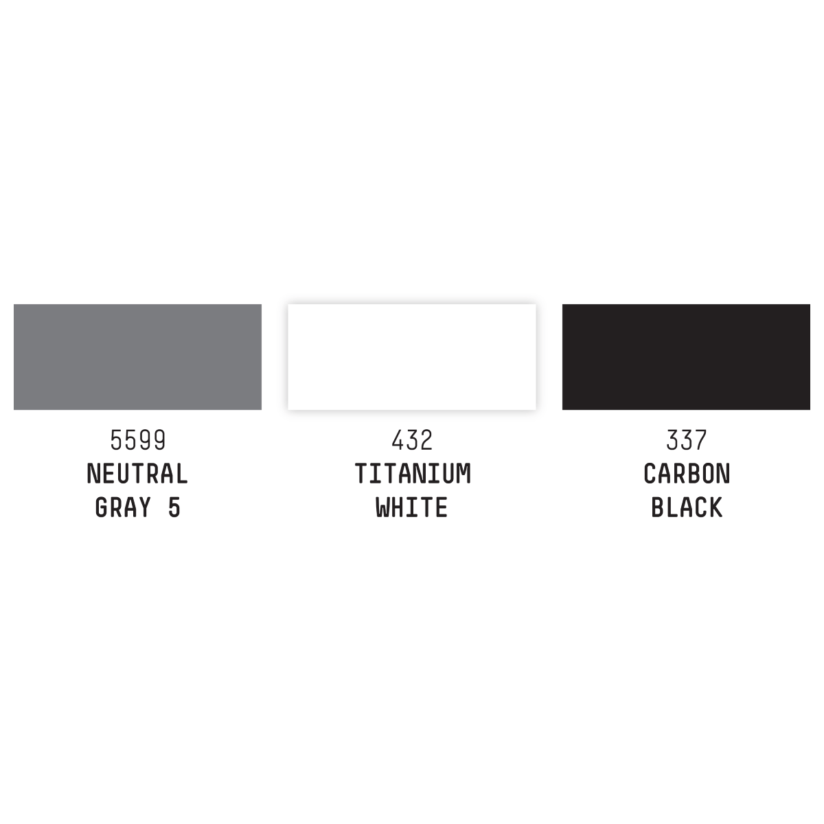 Liquitex Paint Marker Set Liquitex - Professional Acrylic Markers - 2mm Tip - Monochromes - Set of 3