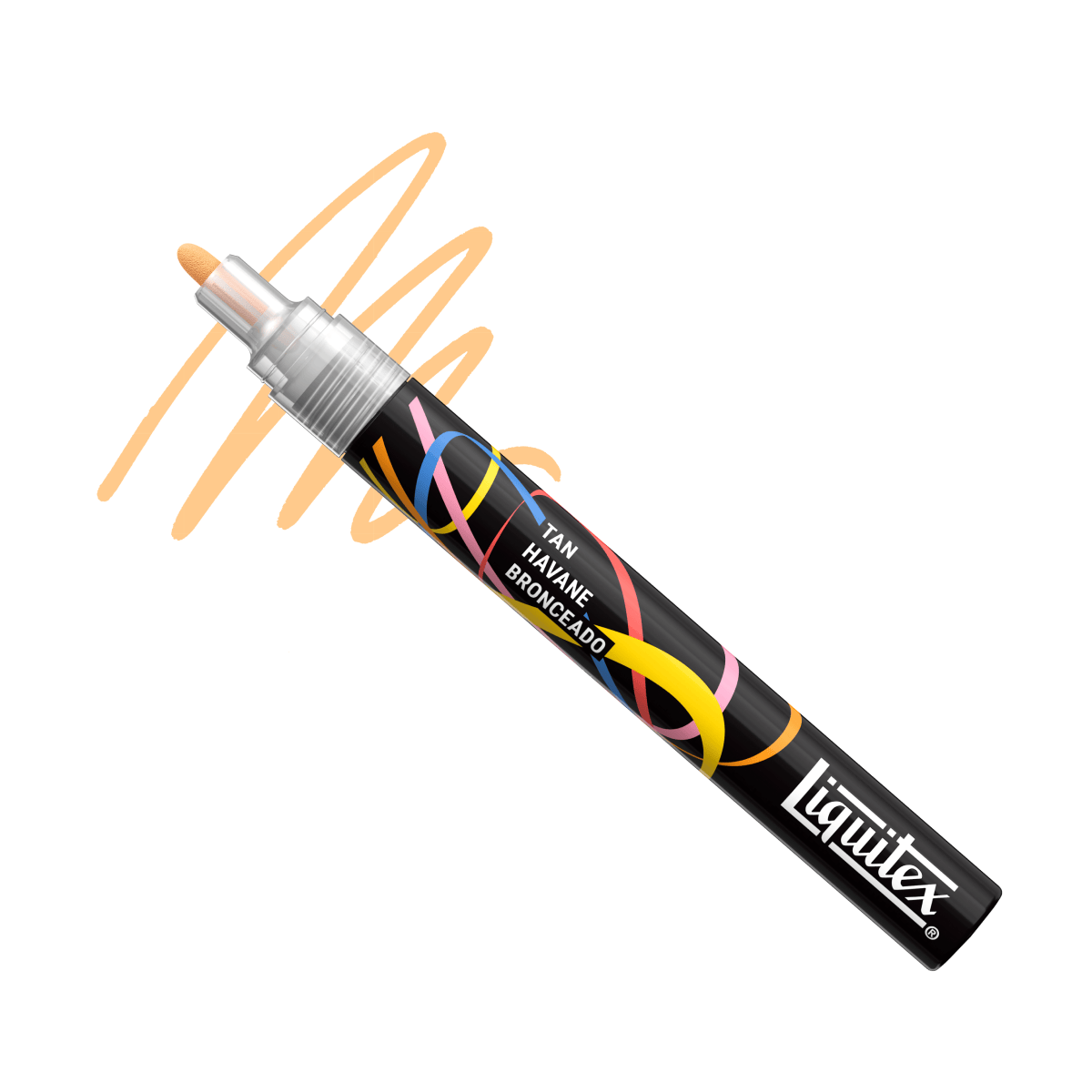 Liquitex Paint Marker Tan Liquitex - Acrylic Markers - 2mm Tip