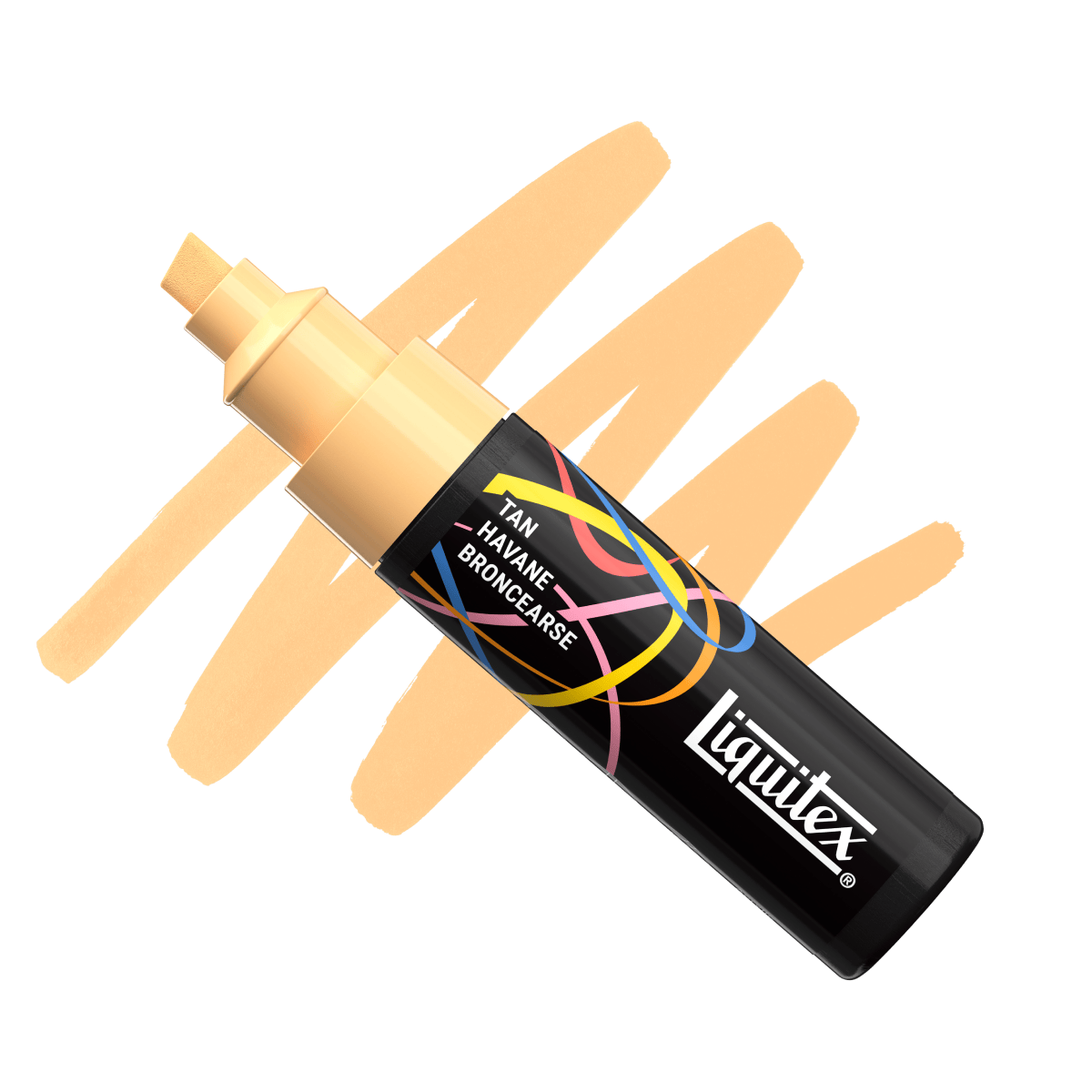Liquitex Paint Marker Tan Liquitex - Acrylic Markers - 8mm Tip