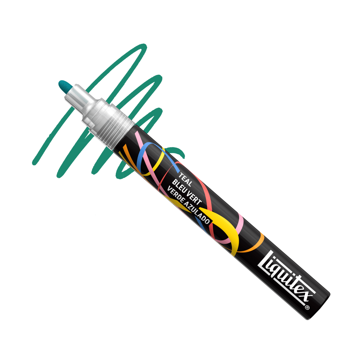 Liquitex Paint Marker Teal Liquitex - Acrylic Markers - 2mm Tip