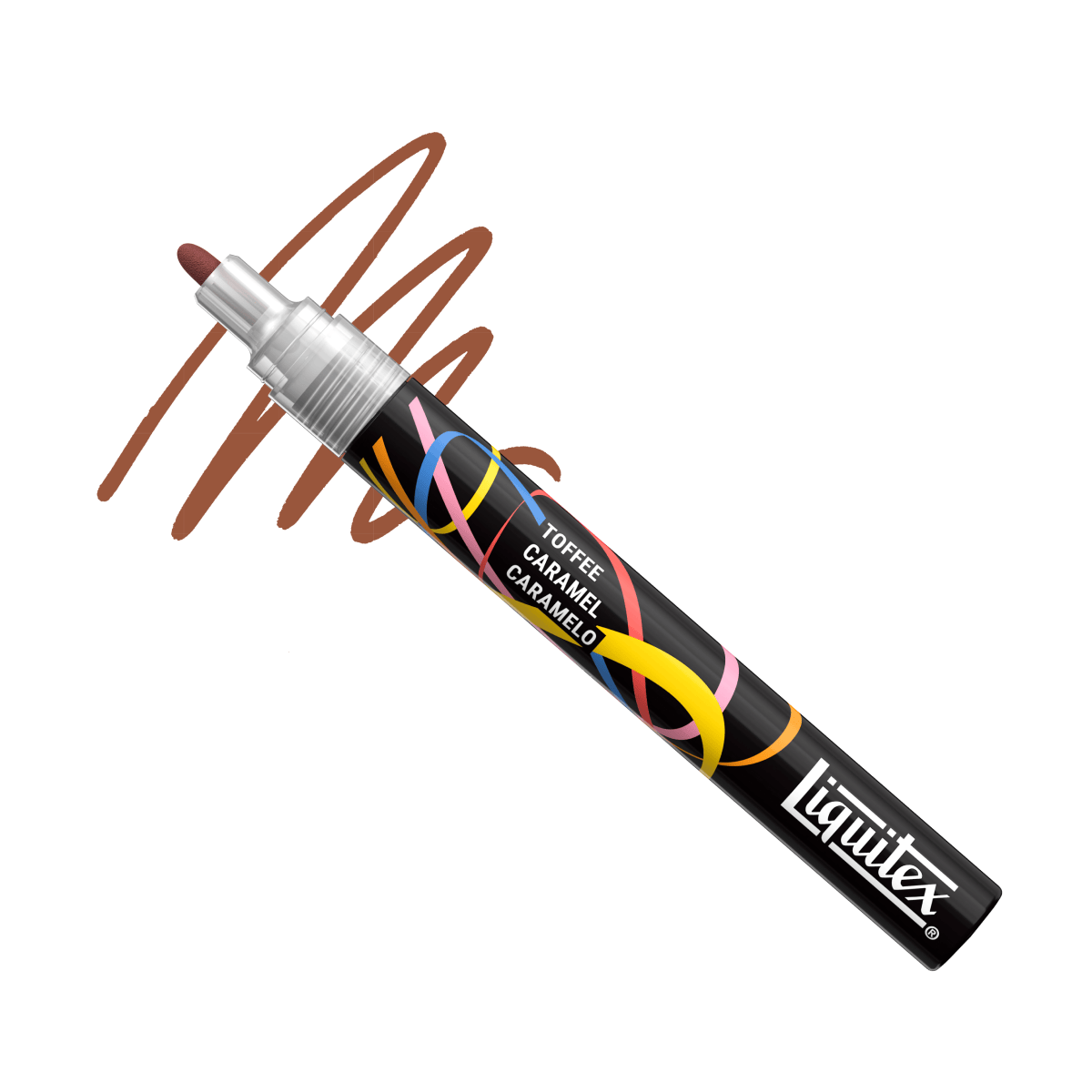 Liquitex Paint Marker Toffee Liquitex - Acrylic Markers - 2mm Tip