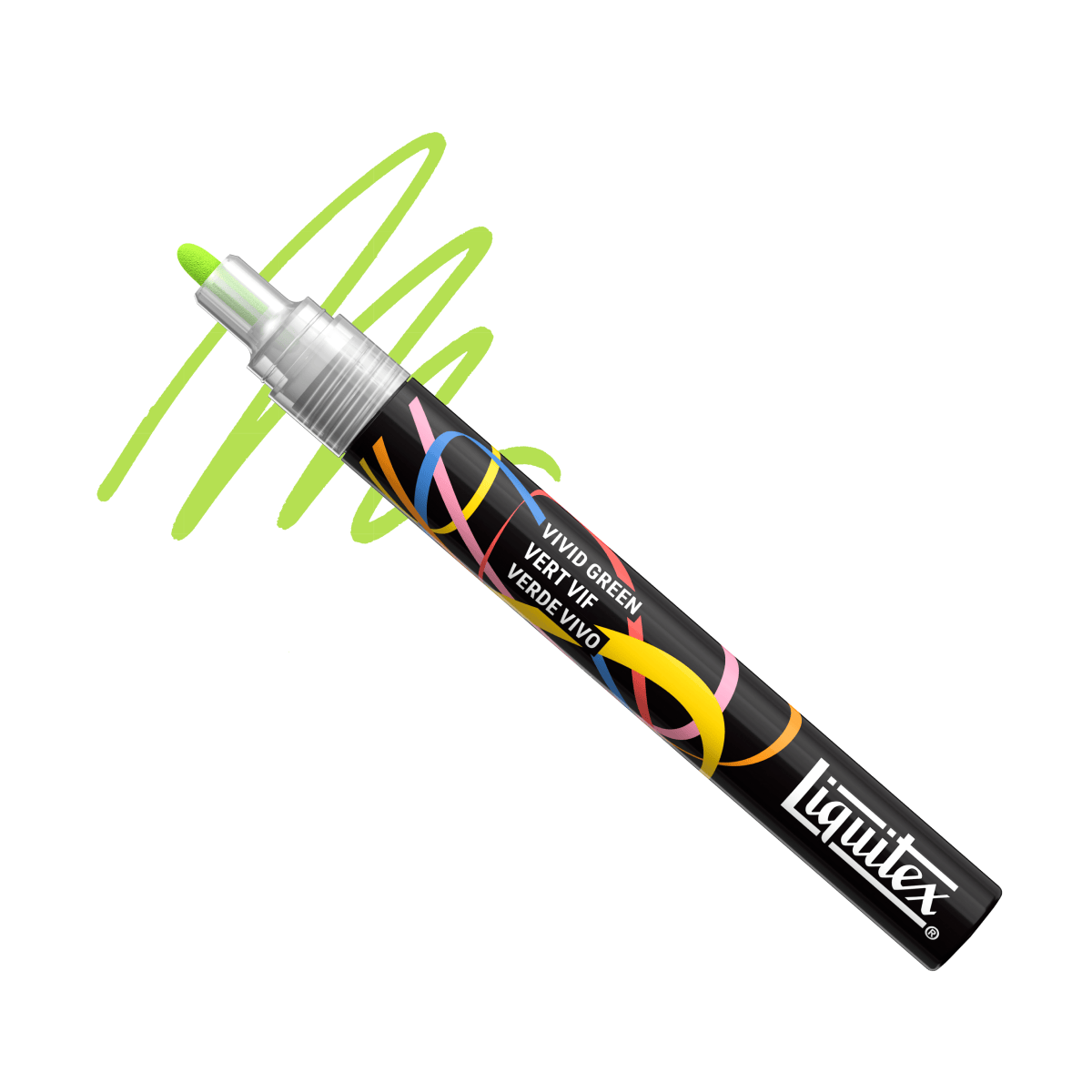 Liquitex Paint Marker Vivid Green Liquitex - Acrylic Markers - 2mm Tip
