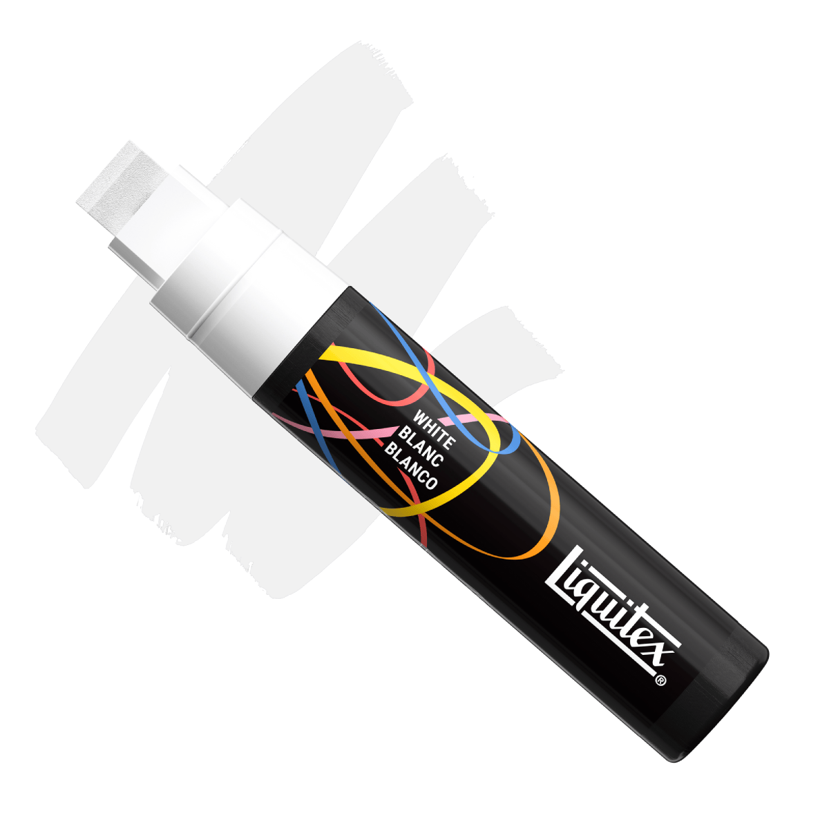 Liquitex Paint Marker White Liquitex - Acrylic Markers - 15mm Tip