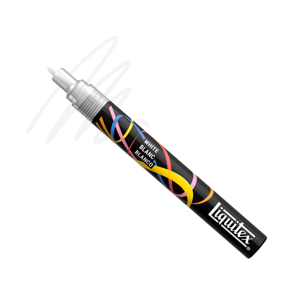 Liquitex Paint Marker White Liquitex - Acrylic Markers - 2mm Tip