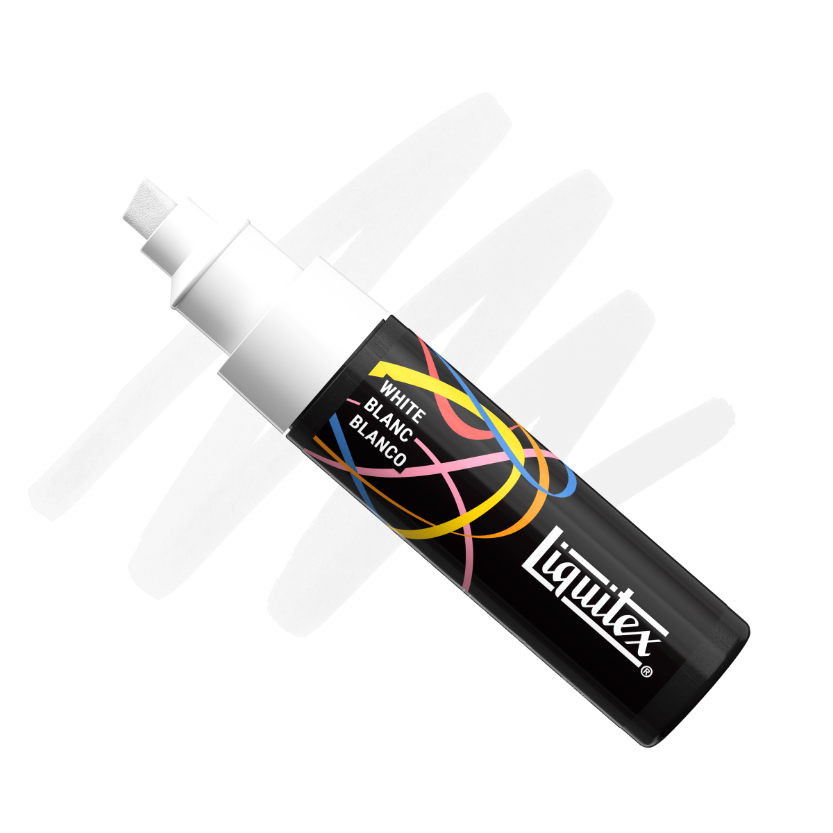 Liquitex Paint Marker White Liquitex - Acrylic Markers - 8mm Tip