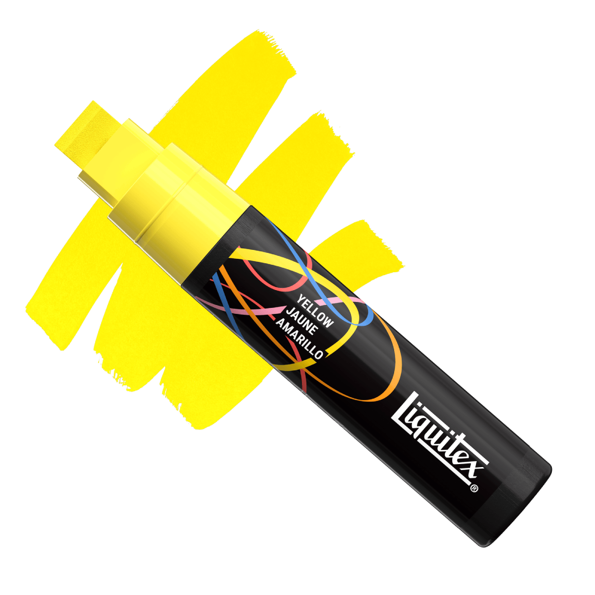 Liquitex Paint Marker Yellow Liquitex - Acrylic Markers - 15mm Tip
