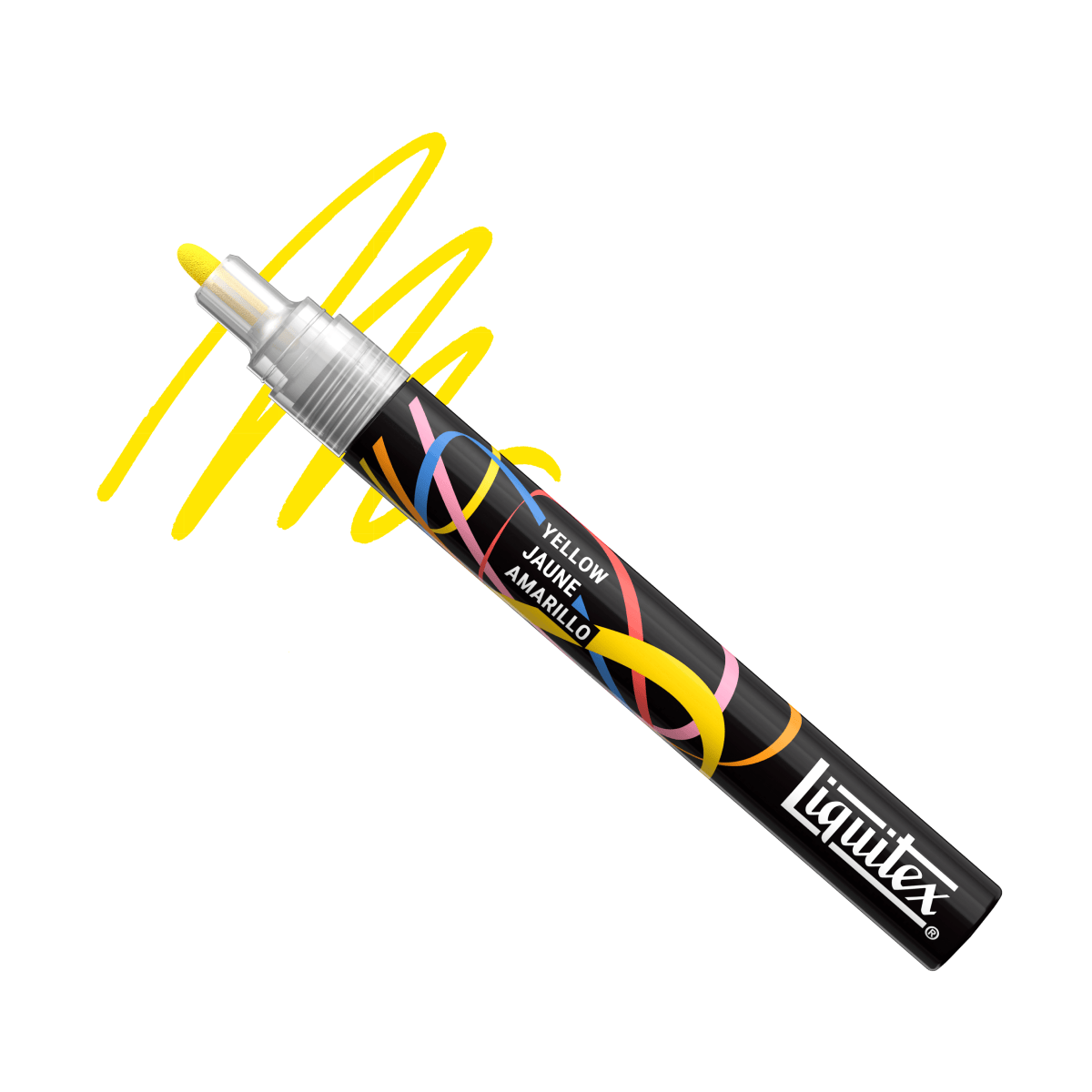 Liquitex Paint Marker Yellow Liquitex - Acrylic Markers - 2mm Tip