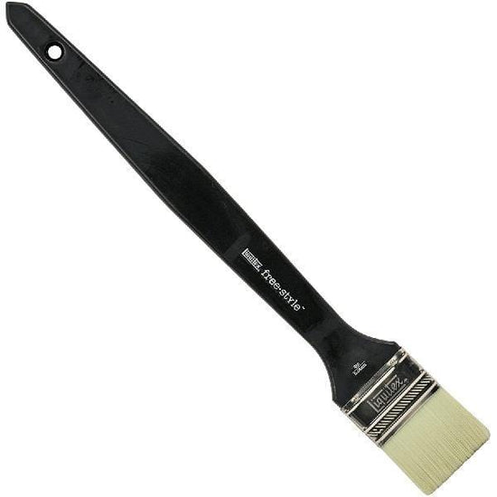 Liquitex Synthetic Brush 2" Liquitex - Freestyle - Broad Flat Brushes - Long Handled