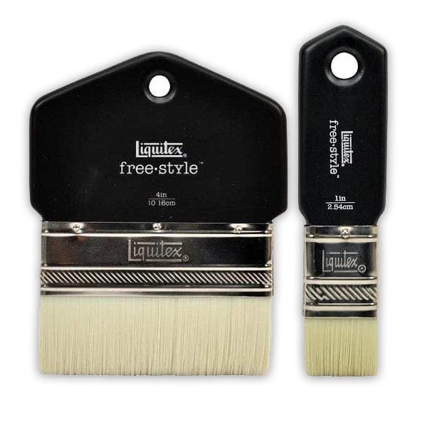 Liquitex Synthetic Brush Liquitex - Freestyle Brushes - Paddle