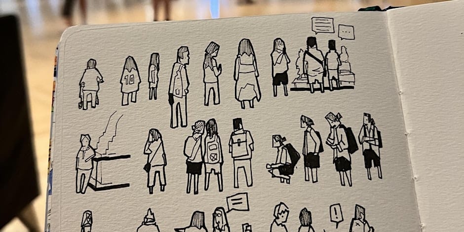 How to Build a 5-minute Drawing Habit