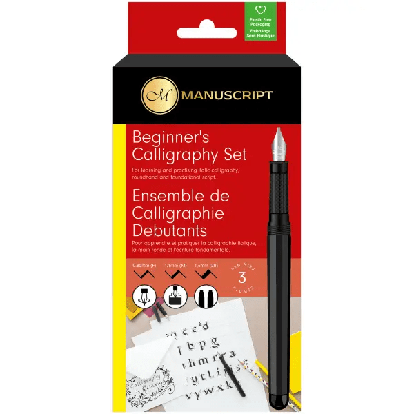 Manuscript Fountain Pen Manuscript - Fountain Pen - Beginner's Calligraphy Set