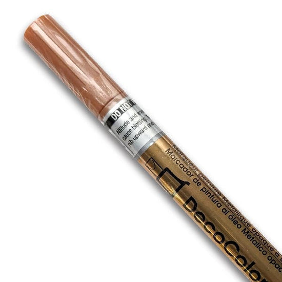 DecoColor Premium Metallic Markers Leafing Tip Gwartzman's