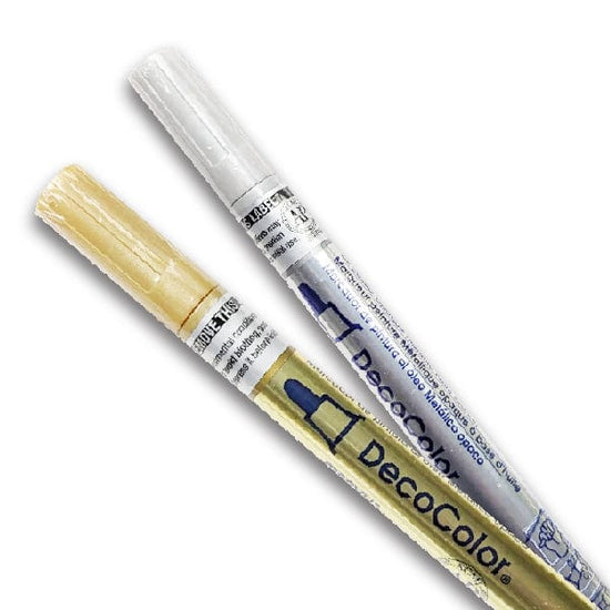 DecoColor Premium Metallic Markers Bullet Tip Gwartzman's