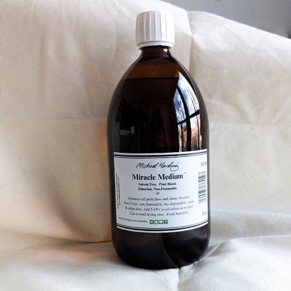 Michael Harding Oil Colour Medium Michael Harding - Miracle Medium - 1L Bottle