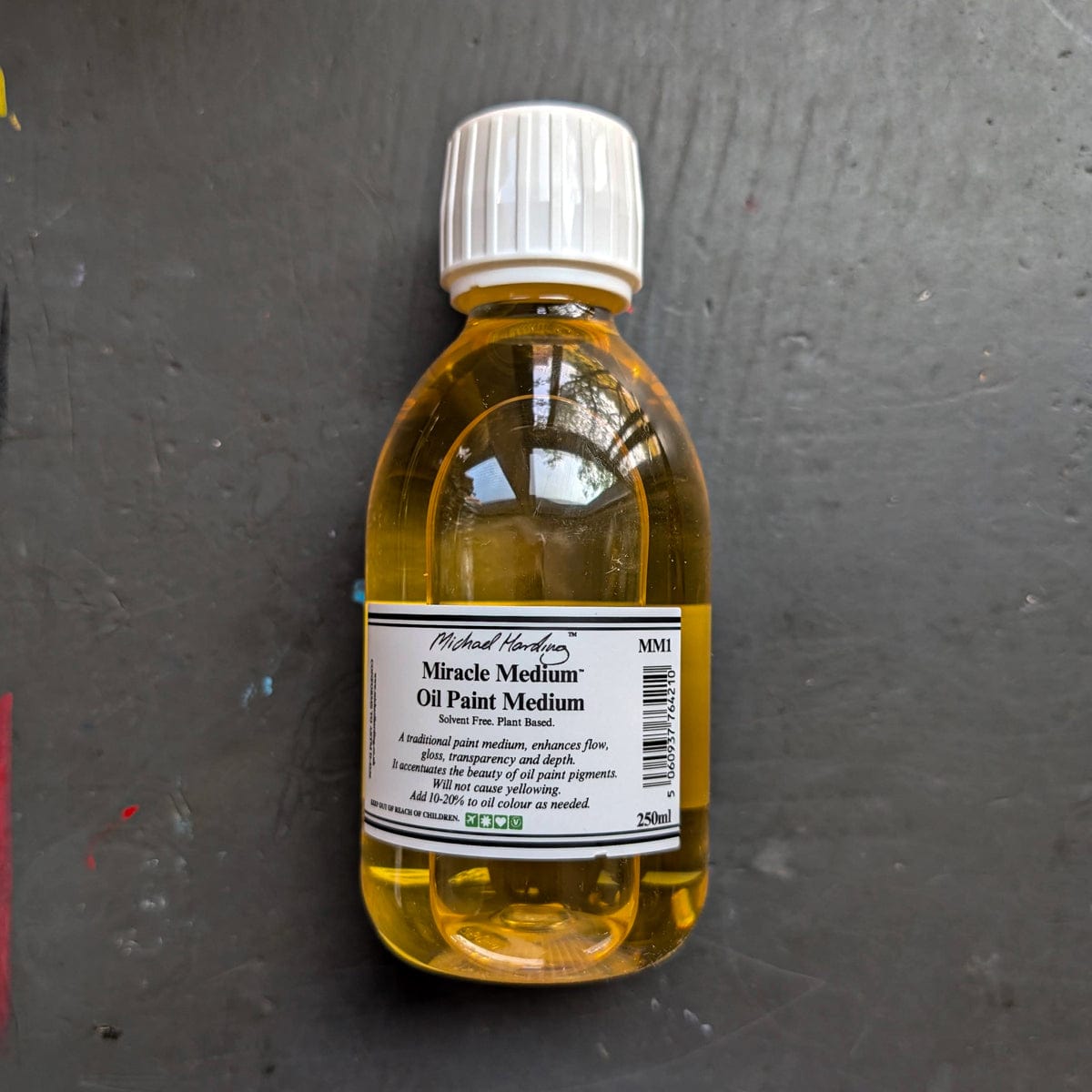 Michael Harding Oil Colour Medium Michael Harding - Miracle Medium - Oil Paint Medium - 250mL Bottle