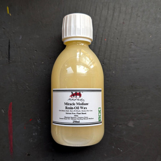 Michael Harding Oil Colour Medium Michael Harding - Miracle Medium - Resin-Oil Wax - 250mL Bottle
