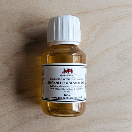 Michael Harding Oil Colour Medium Michael Harding - Refined Linseed Stand Oil - 100mL Bottle