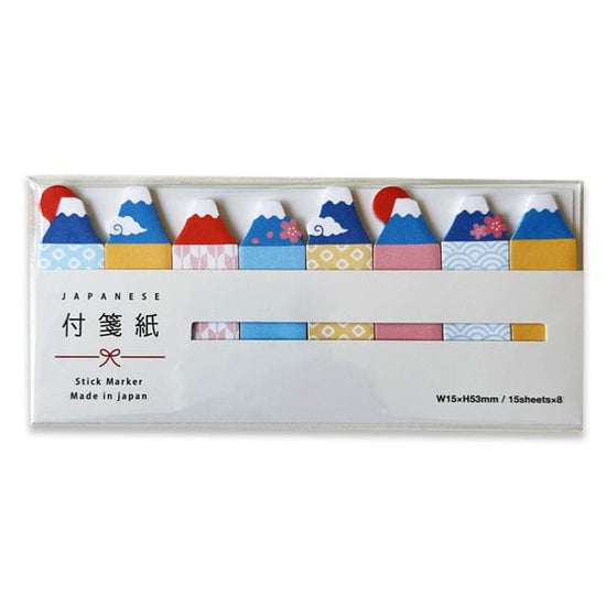 Mind Wave Stationery Mind Wave - Japanese Page Markers - Mt. Fuji - Item #39569