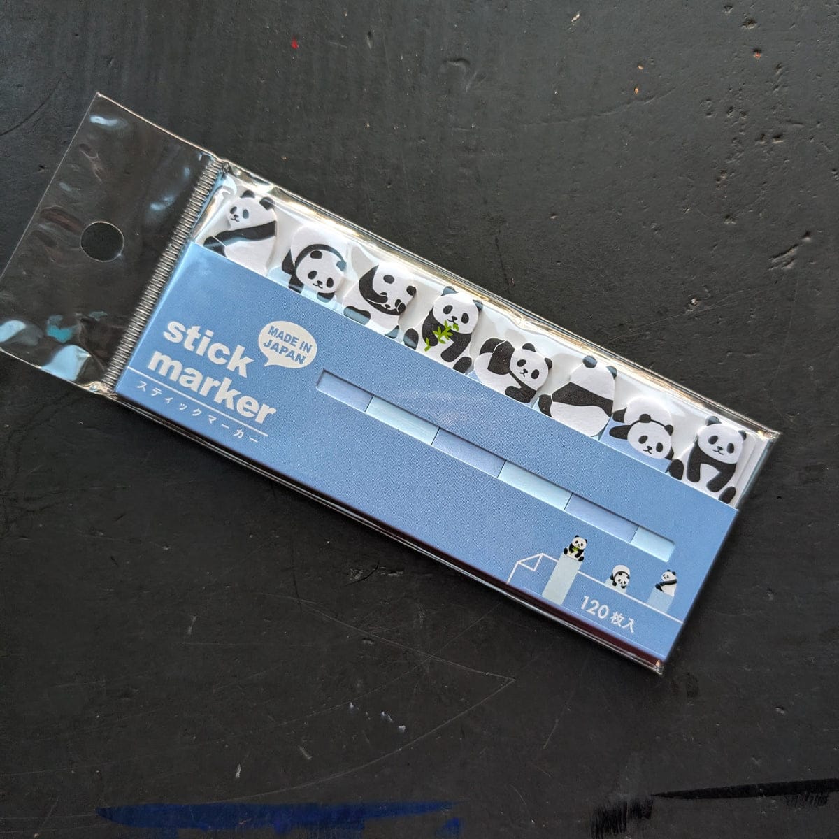 Mind Wave Stationery Mind Wave - Japanese Page Markers - Panda