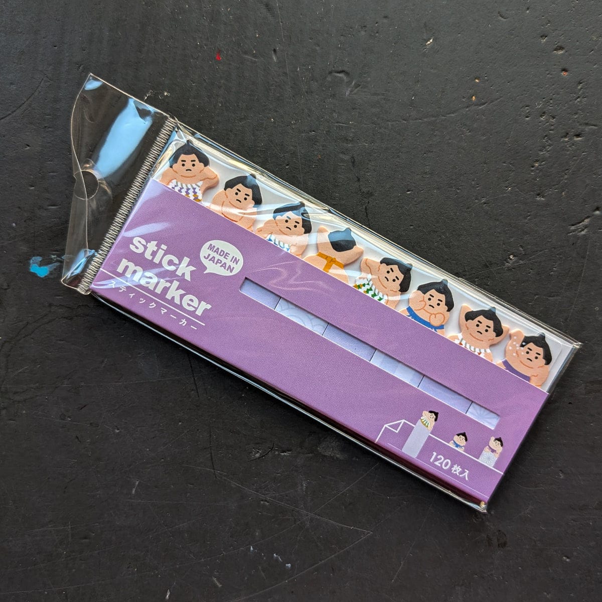 Mind Wave Stationery Mind Wave - Japanese Page Markers - Sumo