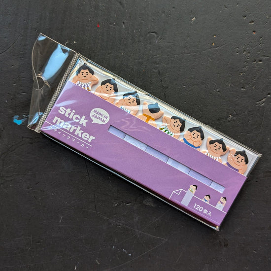 Mind Wave Stationery Mind Wave - Japanese Page Markers - Sumo