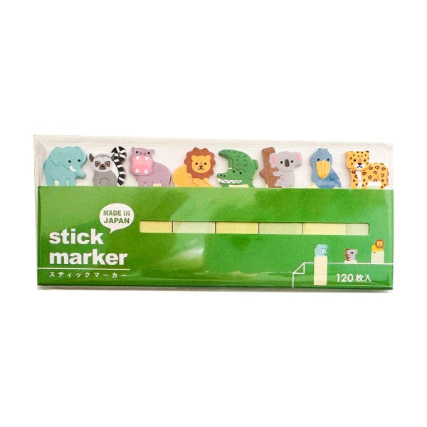 Mind Wave Stationery Mind Wave - Japanese Page Markers - Wild Critters