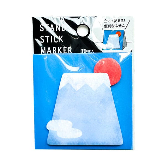 Mind Wave Stationery Mind Wave - Sticky Note Pad - Mount Fuji