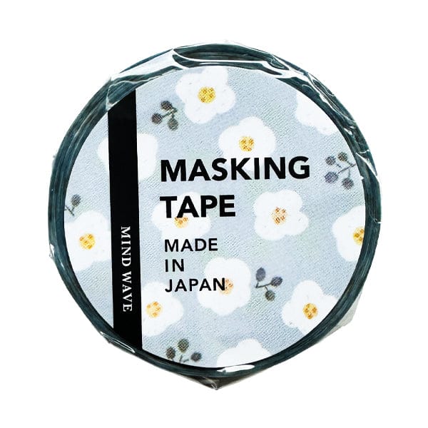 Mind Wave Tape Roll Mind Wave - Masking Tape - 15mm x 5m Roll - Daisy