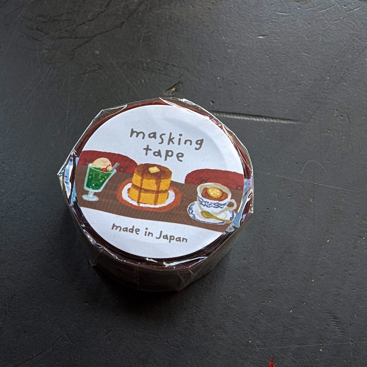 Mind Wave Tape Roll Mind Wave - Masking Tape - 18mm x 5m Roll - Coffee Shop