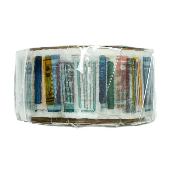 Mind Wave Tape Roll Mind Wave - Masking Tape - 18mm x 5m Roll - Colourful Books