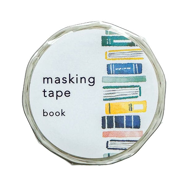 Mind Wave Tape Roll Mind Wave - Masking Tape - 18mm x 5m Roll - Colourful Books