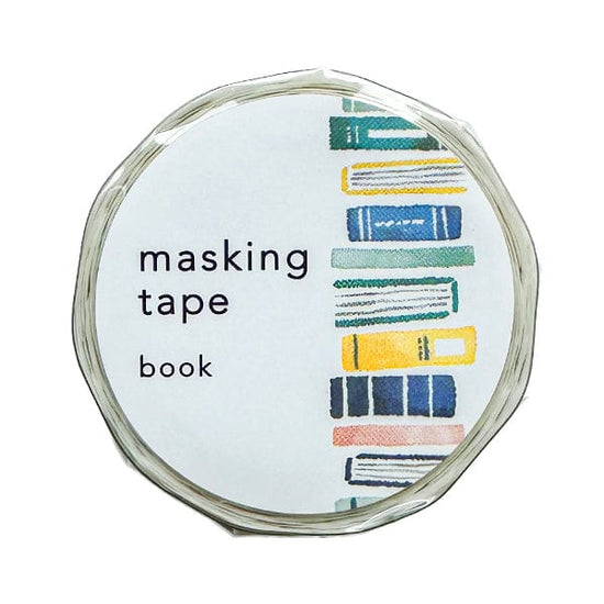 Mind Wave Tape Roll Mind Wave - Masking Tape - 18mm x 5m Roll - Colourful Books