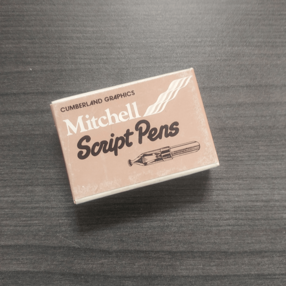 Mitchell Pen Nib Set Mitchell - Script Dip Pen Nibs - Assorted Pack of 12