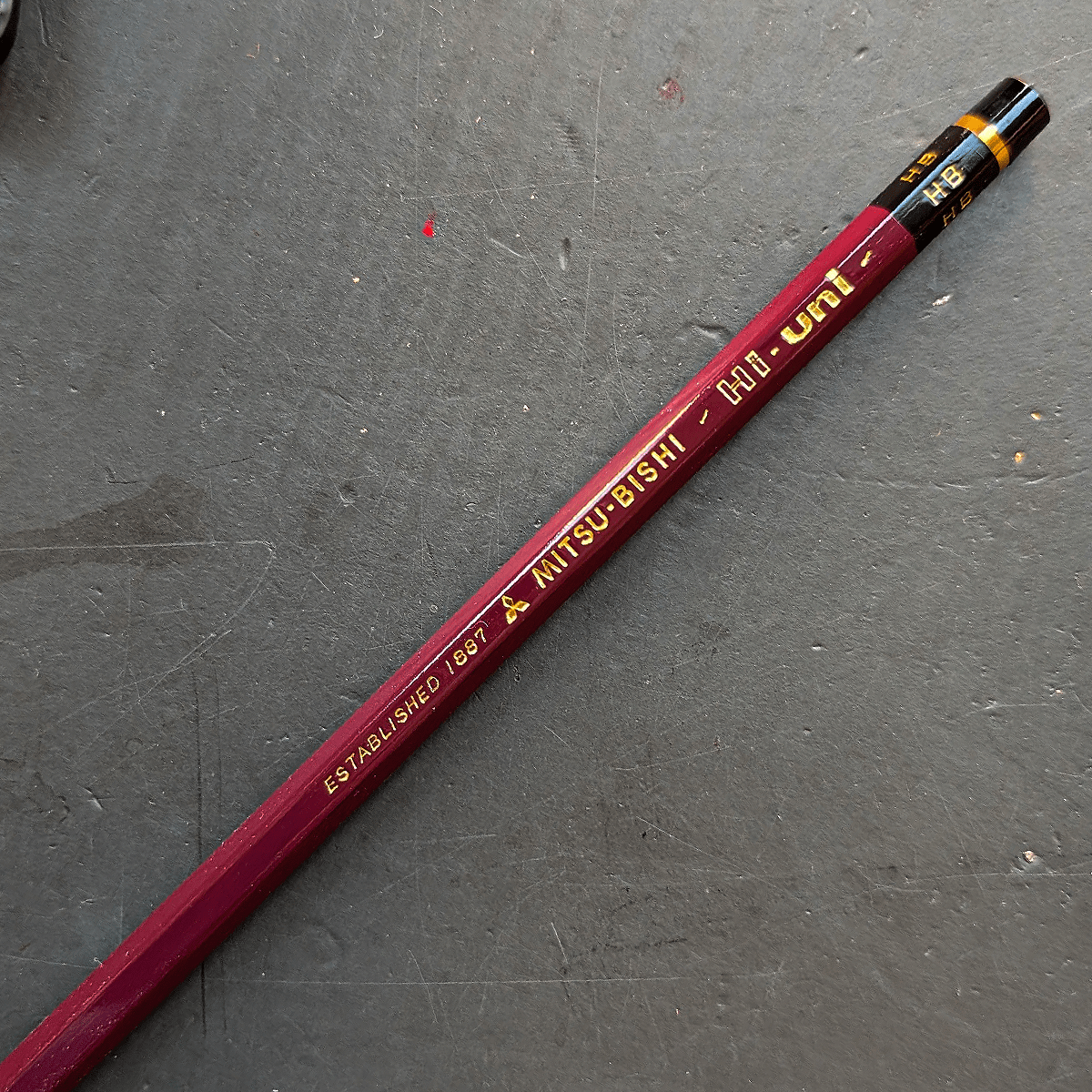 Mitsubishi Graphite Pencil Set Mitsubishi - Hi-uni Graphite Pencils - Art Set - 22 Degrees