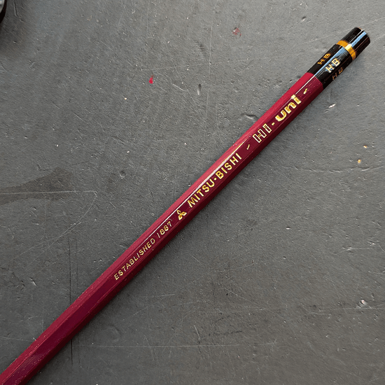 Mitsubishi Graphite Pencil Set Mitsubishi - Hi-uni Graphite Pencils - Art Set - 22 Degrees