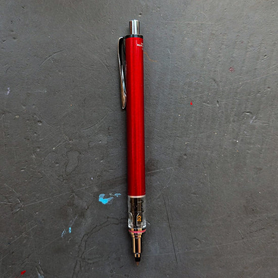 Mitsubishi Mechanical Pencil Red Mitsubishi - Kuru Toga Advance - 0.5mm Mechanical Pencils