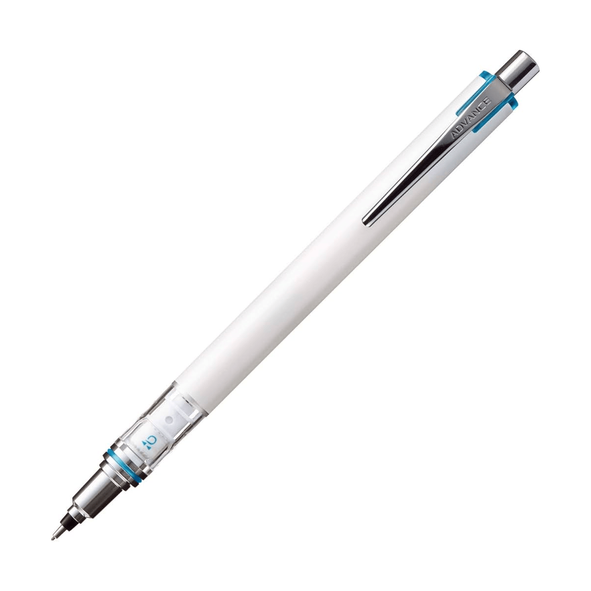 Mitsubishi Mechanical Pencil White Mitsubishi - Kuru Toga Advance - 0.3mm Mechanical Pencils