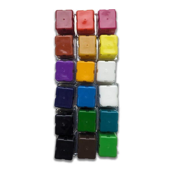 MIYA Designer Gouache Set HIMI - Gelly Gouache - Set of 18 Colours