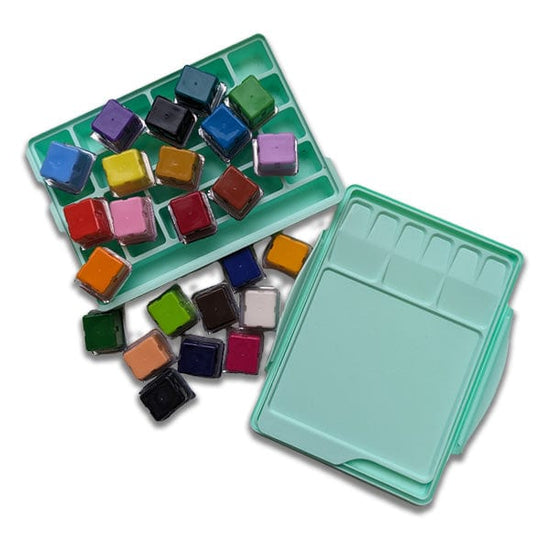 MIYA Stationary Designer Gouache Set HIMI - Jelly Gouache - Set of 24 Colours