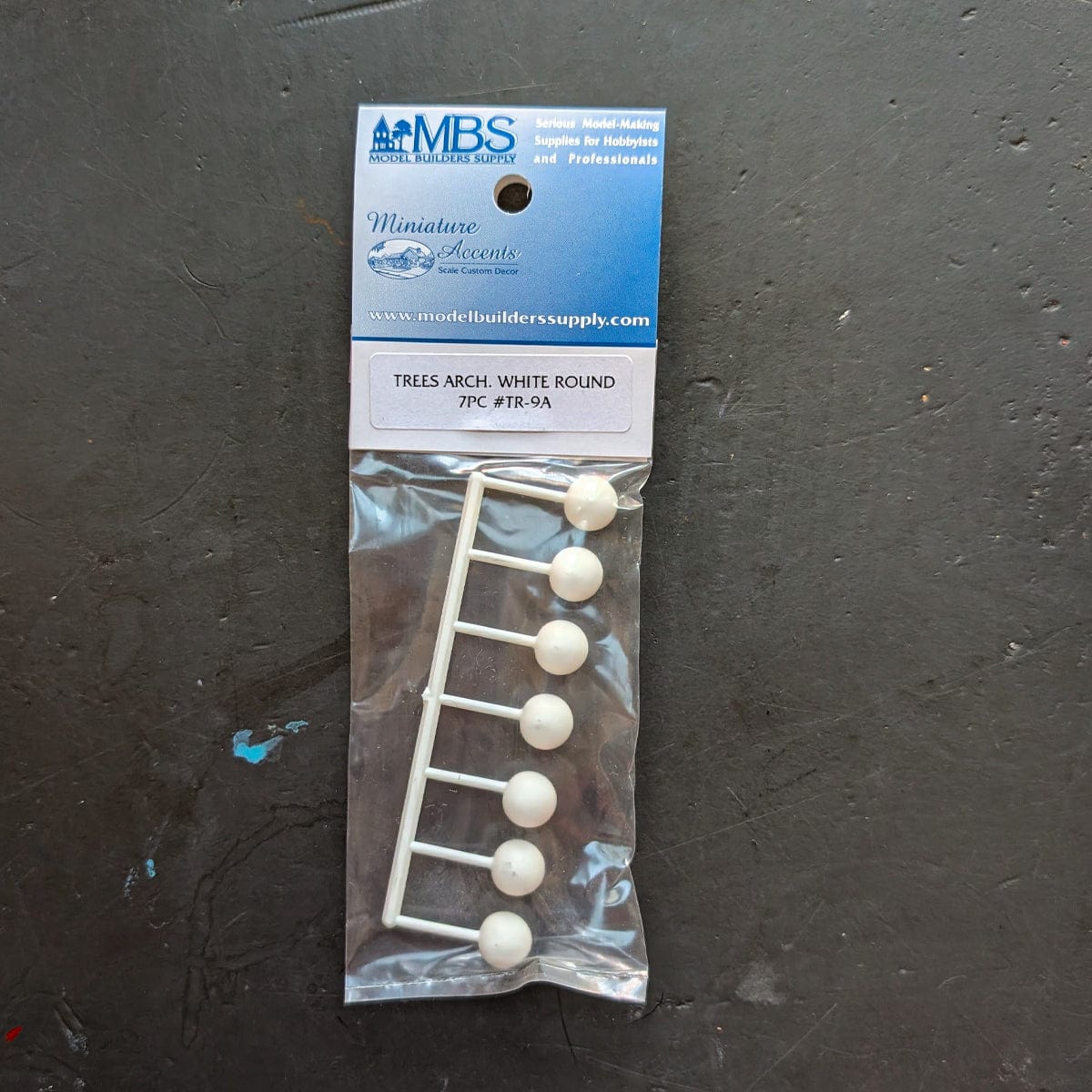 Model Builders Supply Model Building Supplies Model Builders Supply - Architectural Trees - Round - 9mm